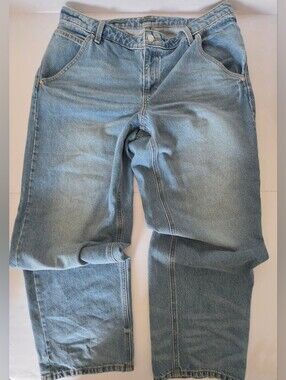 wild fable Light Blue Straight Leg Jeans